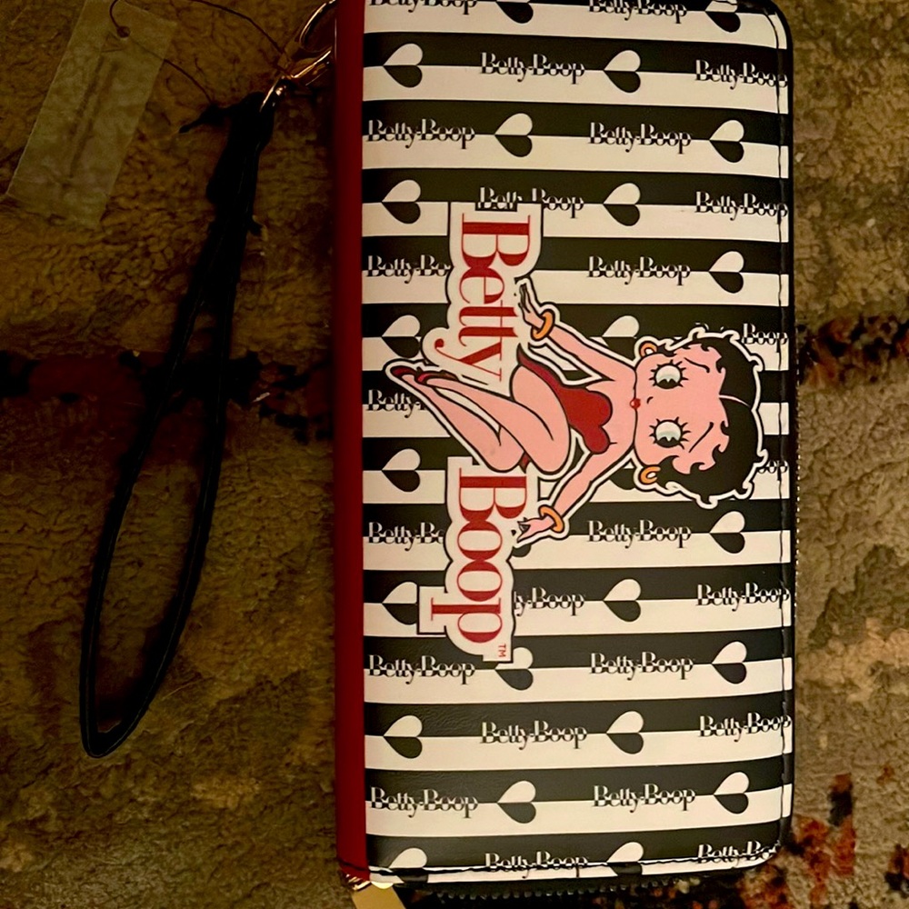 Betty Boop Wallet NWT